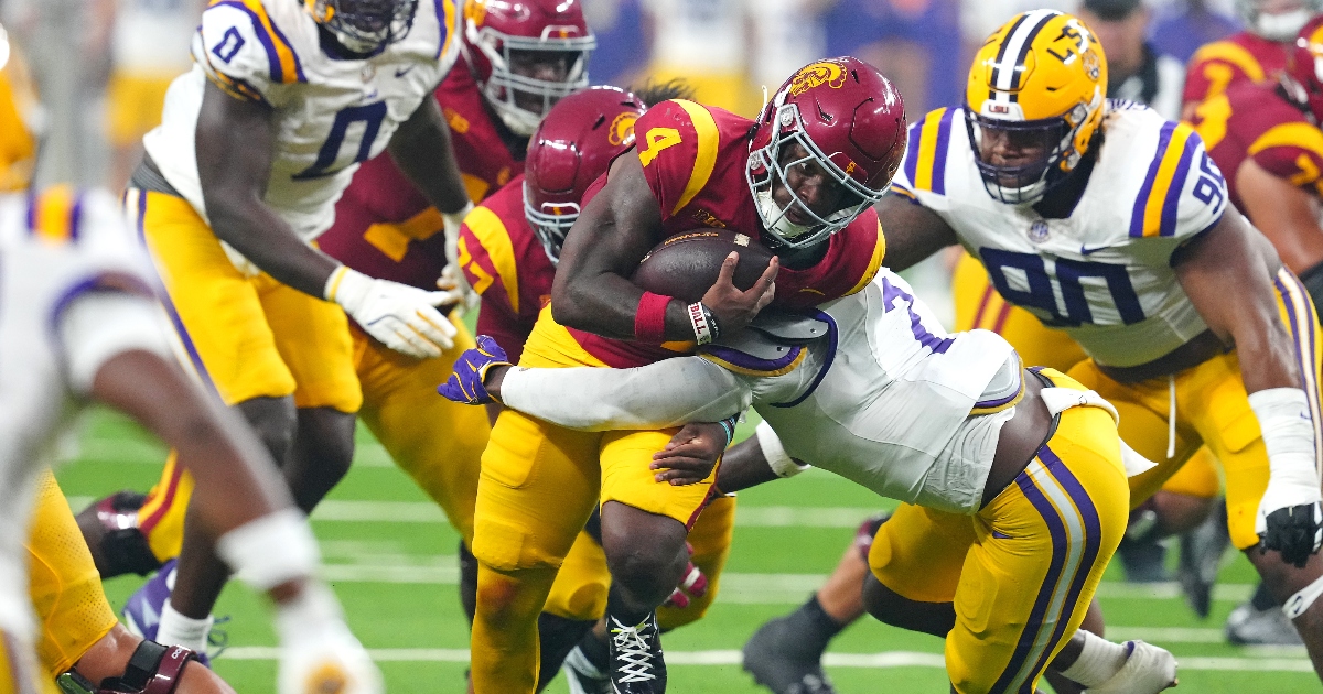 ESPN insiders debate potential importance of USC vs. LSU result in at