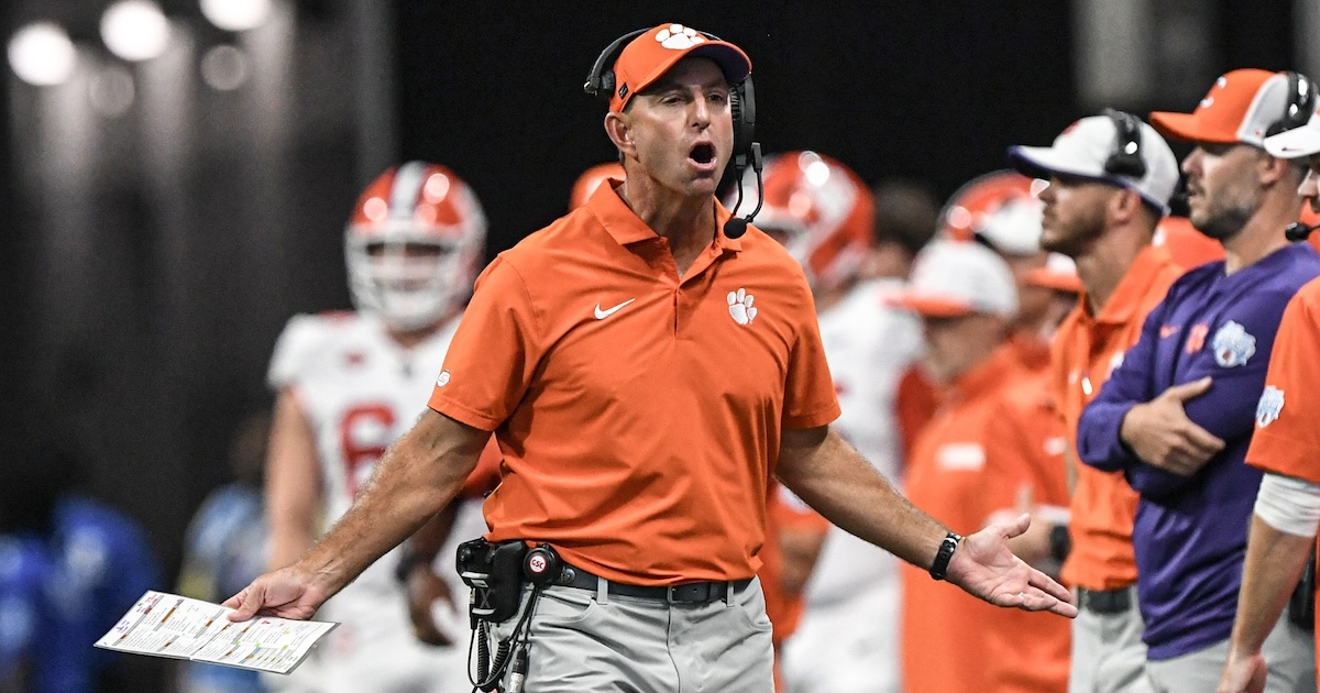 Paul Finebaum and Joey Galloway discuss whether this is the end of Dabo Swinney at Clemson