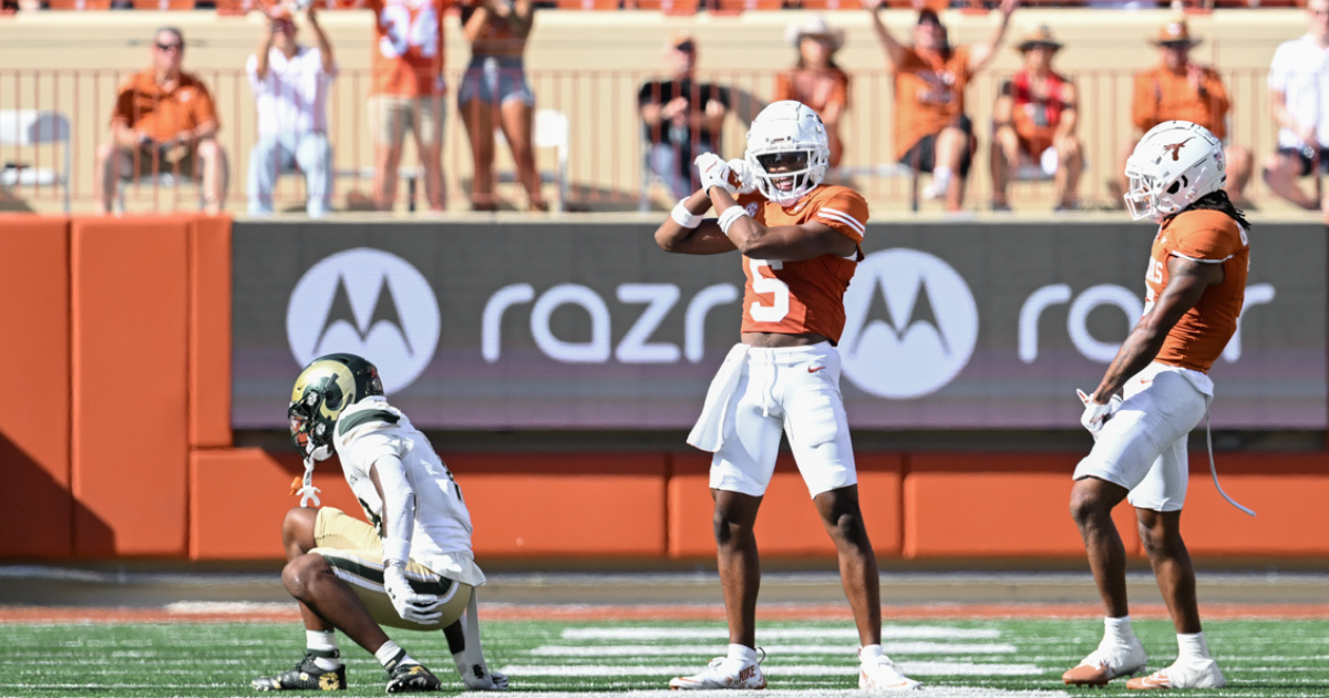 Five Key Texas Longhorns Heading Into The Top-five Tilt Against Georgia ...