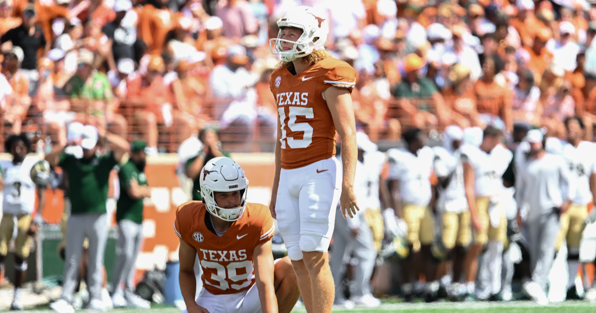 Texas 2025 Roster Audit: Looking for special play from specialists