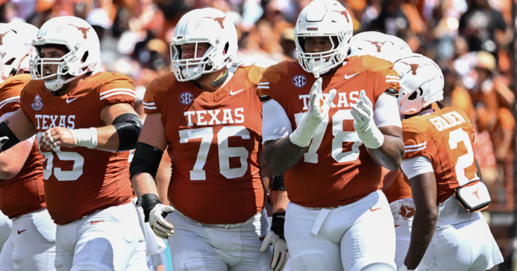 Texas O-line