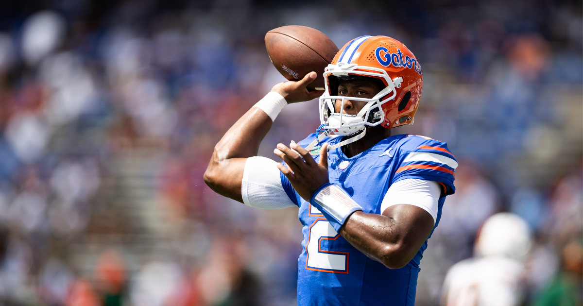 DJ Lagway Injury Update: Florida QB's Final Status Vs. Texas Revealed - On3