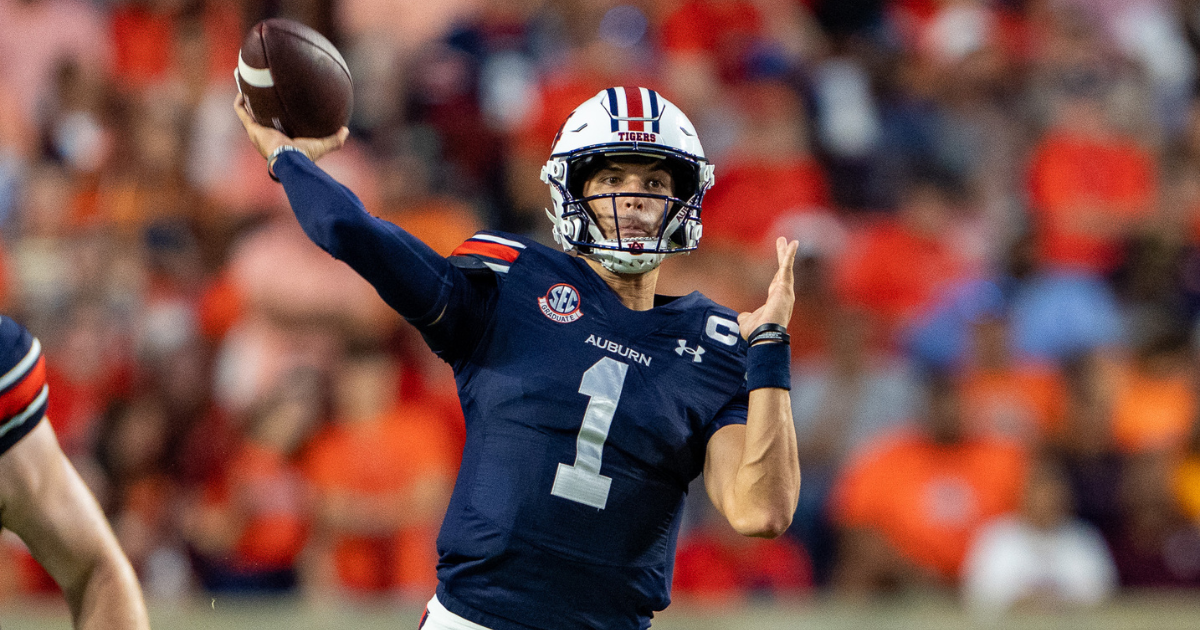 Report Payton Thorne named Auburn starting quarterback against Oklahoma