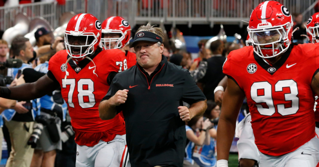 Kirby Smart Georgia