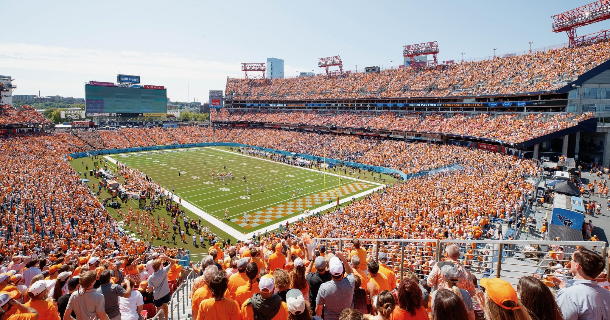 Nissan Just Scored a Huge Touchdown in Tennessee