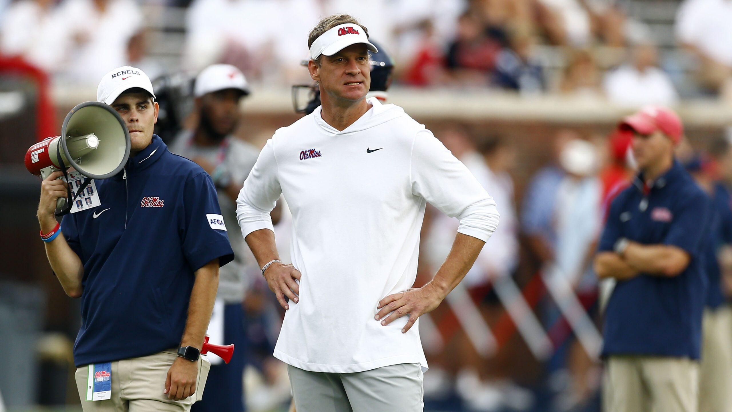 Lane Kiffin announces Wake Forest to buy out trip to Oxford