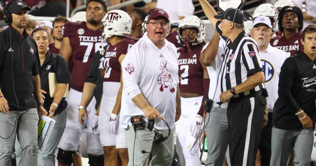 Texas A&M-Mike Elko