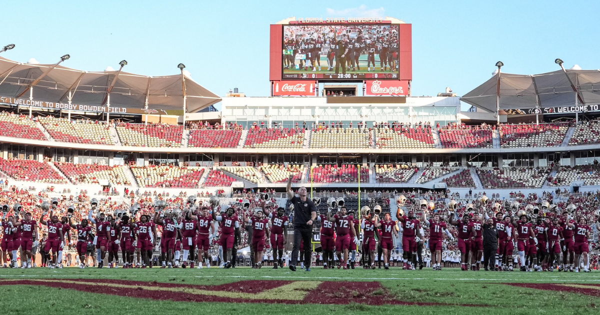 Florida State vs. Boston College suffers from clock problems according to ESPN broadcast