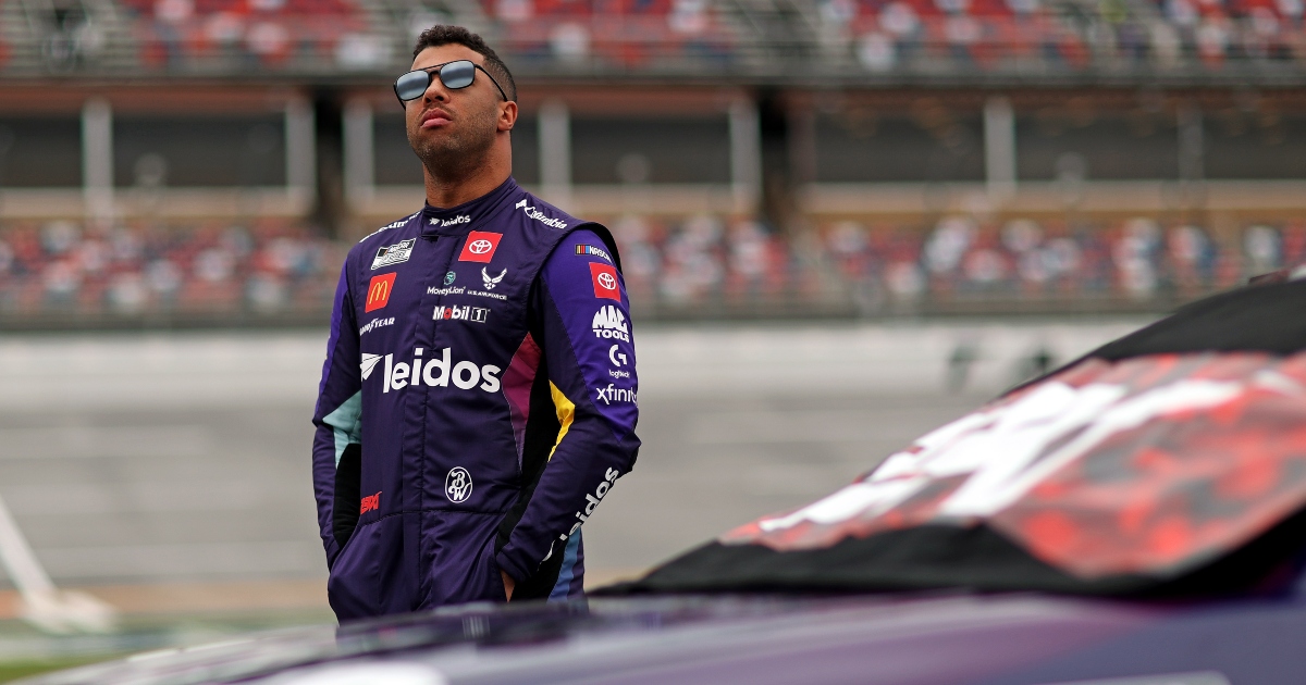 Bubba Wallace reveals Clash at Bowman Gray paint scheme, fans unimpressed