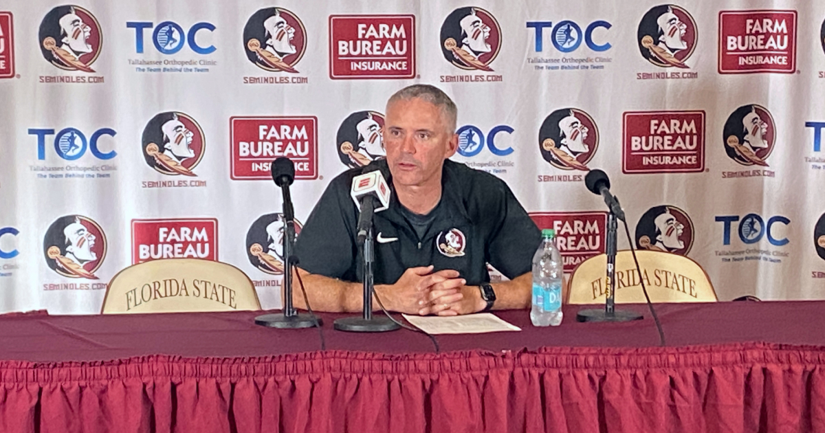 Norvell postgame press conference Boston College 28, FSU 13