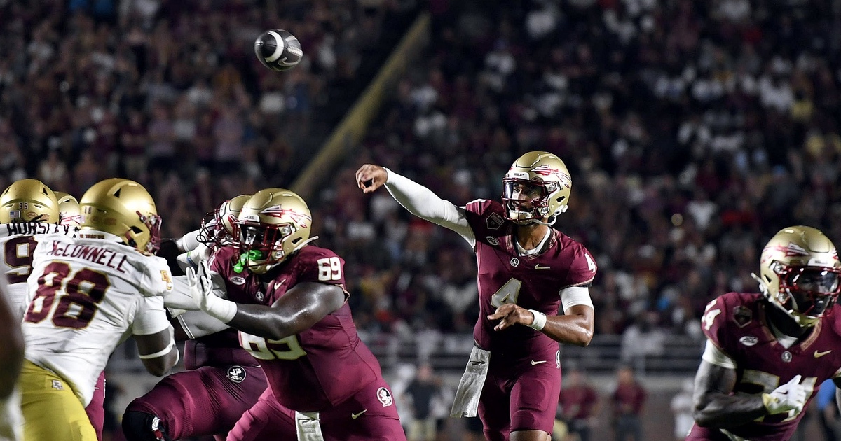 Louis Riddick reacts to DJ Uiagalelei’s poor performance and criticizes Florida State’s leadership in the loss to BC