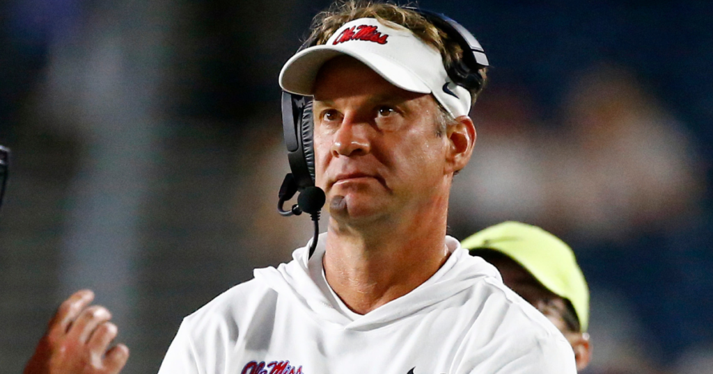 Ole Miss HC Lane Kiffin