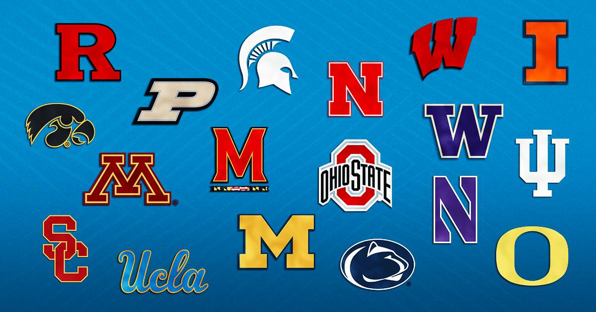 Big Ten Power Rankings updated after Week 8 of college football