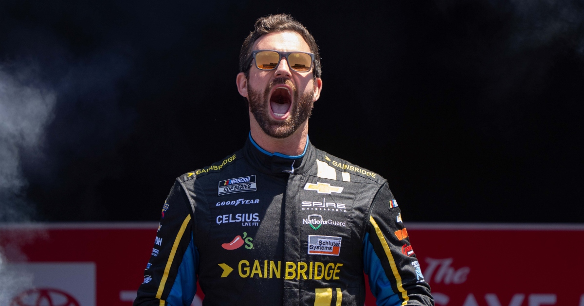 Corey LaJoie announces expanded NASCAR schedule for 2025 season