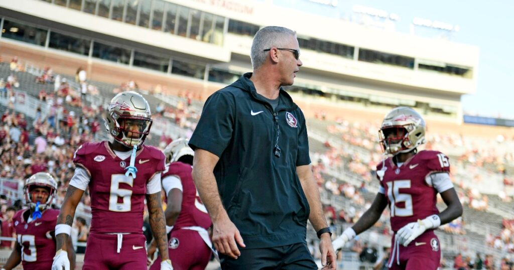 Mike Norvell, Florida State