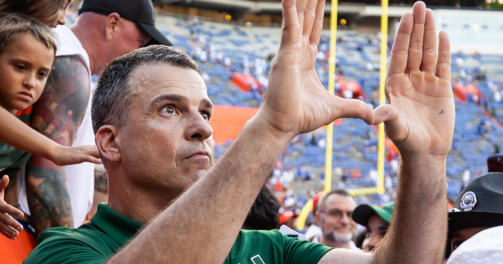 Miami HC Mario Cristobal