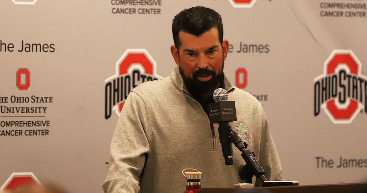 Ryan Day Explains Why Ohio State Played Only Two QBs Vs. Akron