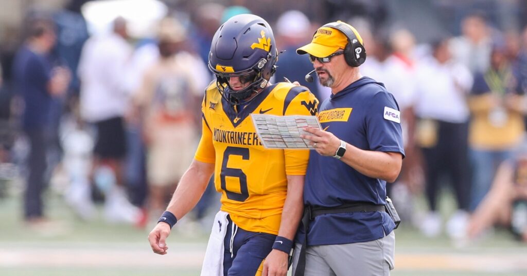 Neal Brown, Garrett Greene, West Virginia