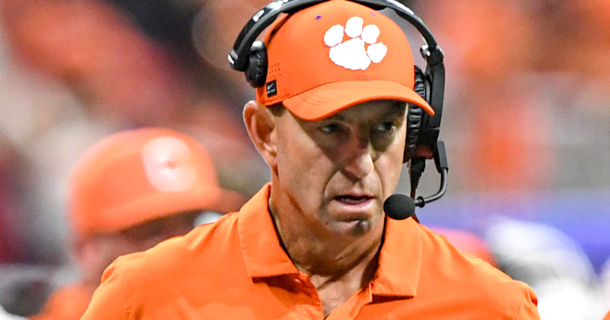 Clemson injury updates: Dabo Swinney gives latest on Tigers