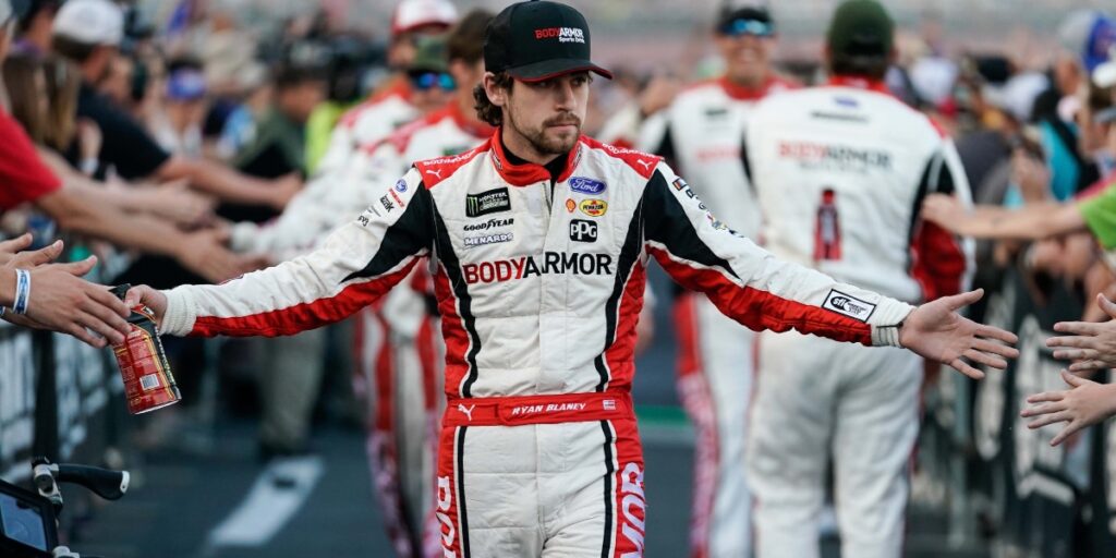 Ryan Blaney
