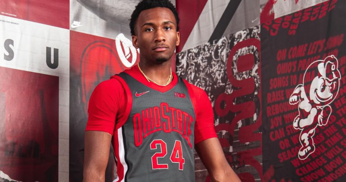 FiveStar Plus+ SG Darryn Peterson recaps visit to Ohio State On3