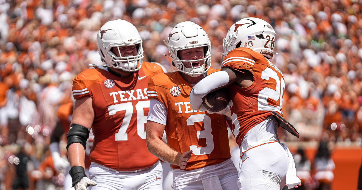 Joel Klatt ‘would be shocked’ if Texas does not play for national championship