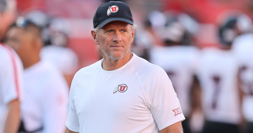 Utah HC Kyle Whittingham