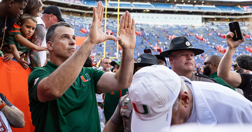 Miami HC Mario Cristobal