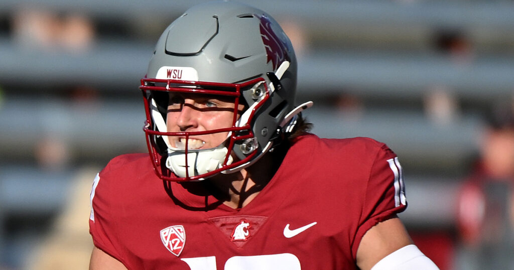 Washington State QB John Mateer