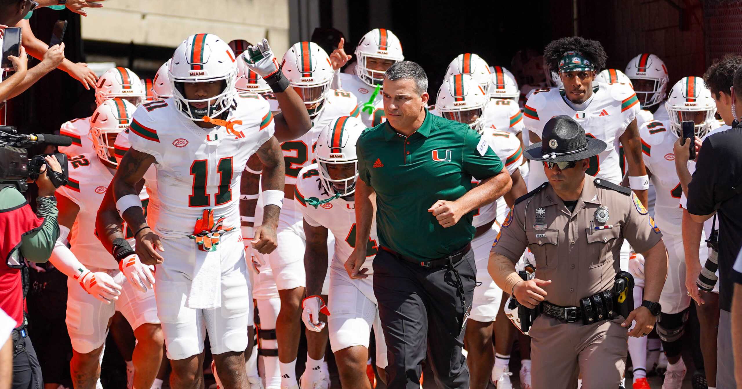 Game Day Notes Miami Hurricanes vs. Florida A&M