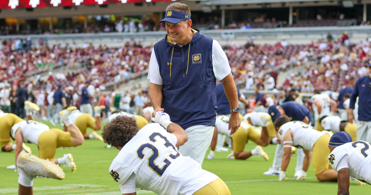 Everything Notre Dame DC Al Golden said before Week 2 against NIU