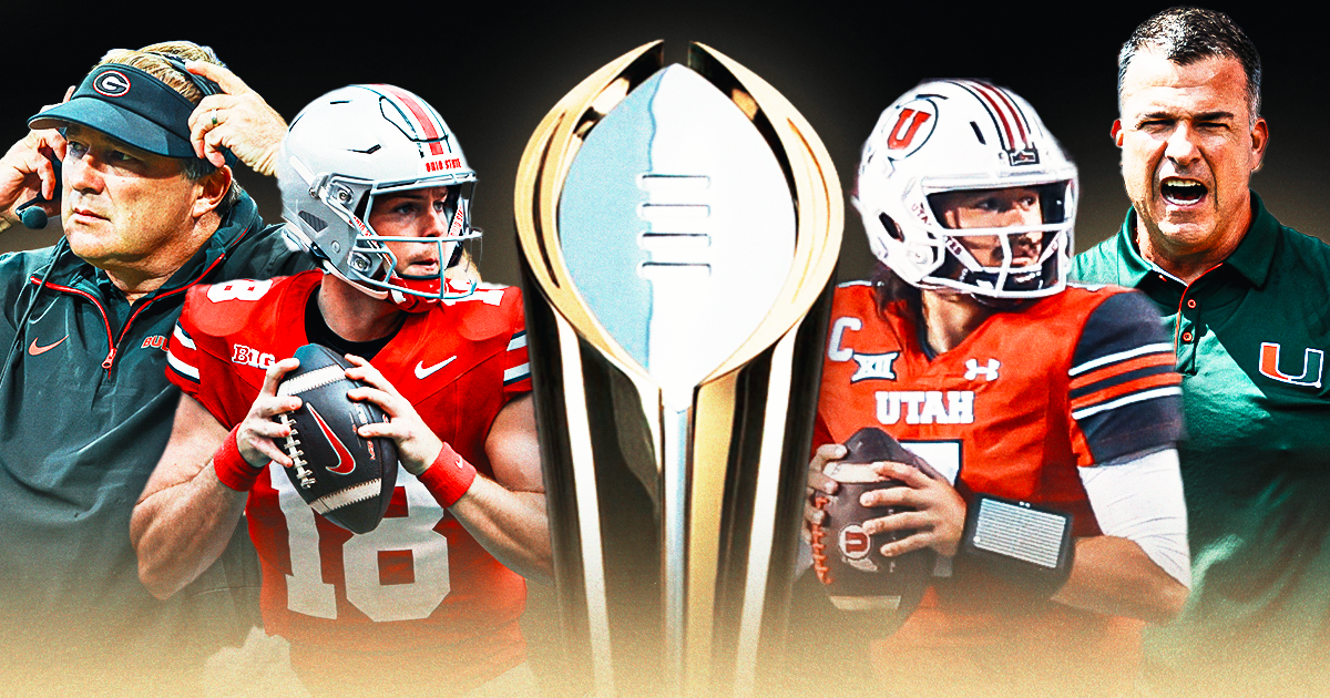 College Football Playoff CBS Sports predicts 2024 12team bracket