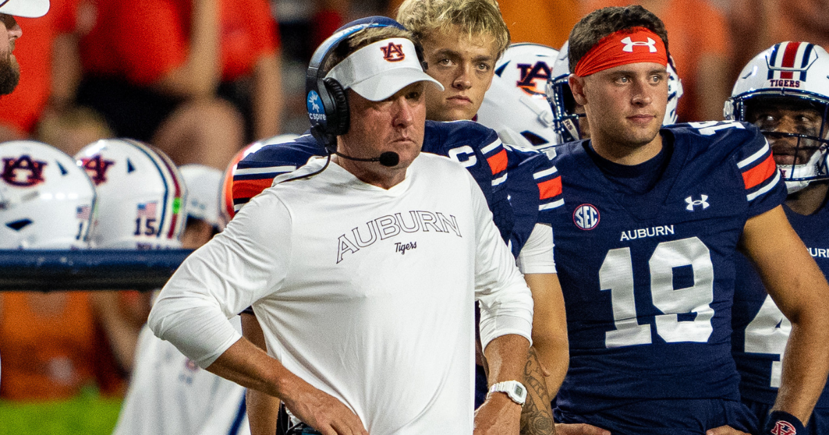 Auburn hosting top recruits for Arkansas game