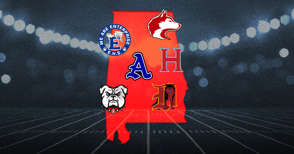 Alabama High School Football Games of the Week: September 5-7