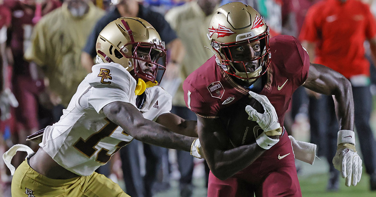 Five key plays from Florida State loss to Boston College