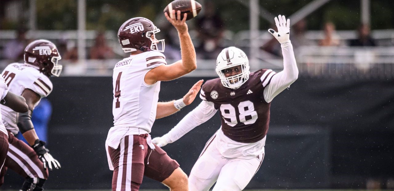 100 Day Bulldog Countdown: 98 Days, No. 98 DL Ashun Shepphard
