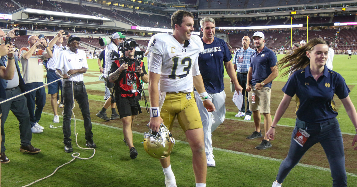 Three keys to the game Notre Dame football vs. NIU