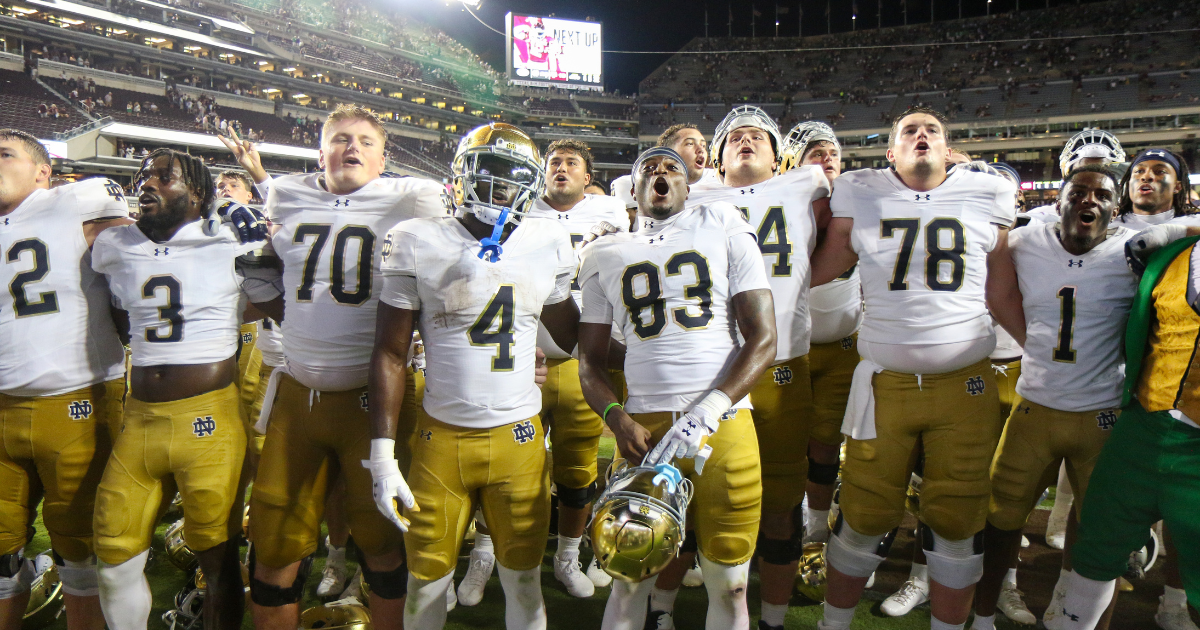 Notre Dame football has best chance of winning out per ESPN FPI