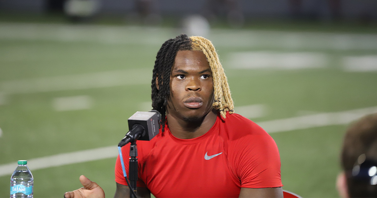 Report: Browns rookie Quinshon Judkins arrested on serious charges