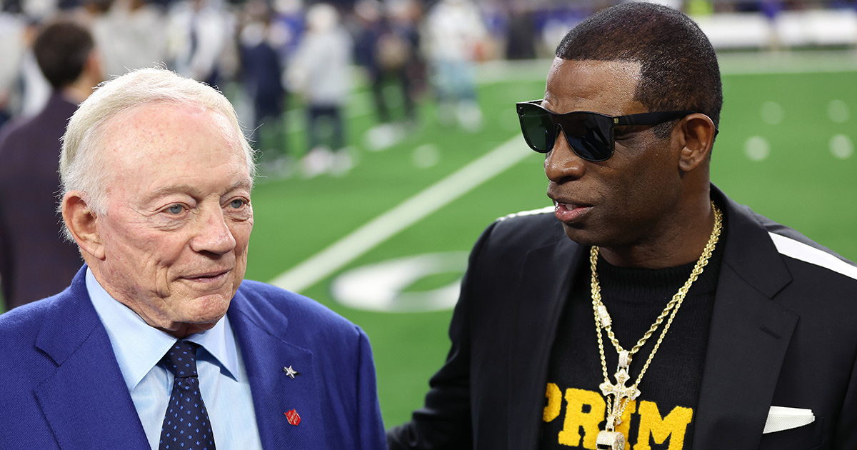 Jeff Saturday puts Jerry Jones on blast as Deion Sanders rumors heat up in Cowboys coaching search