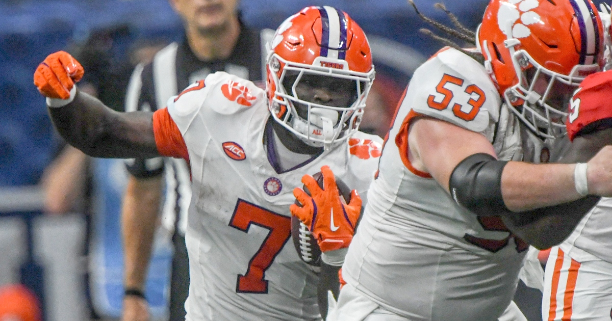 Joel Klatt: Clemson has made the ACC a two-horse race alongside Miami