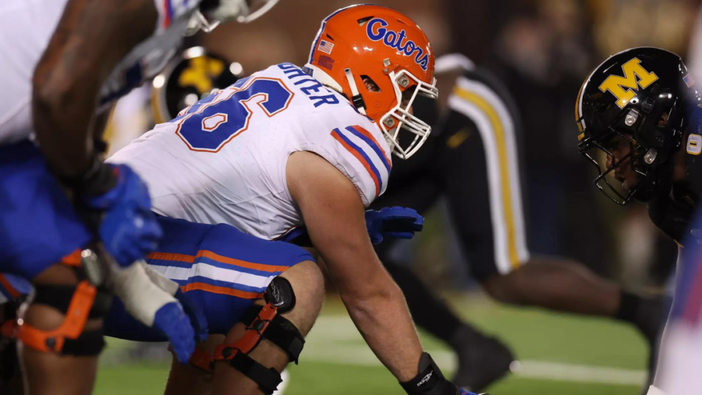 Florida Gators center Jake Slaughter (UAA Photo)