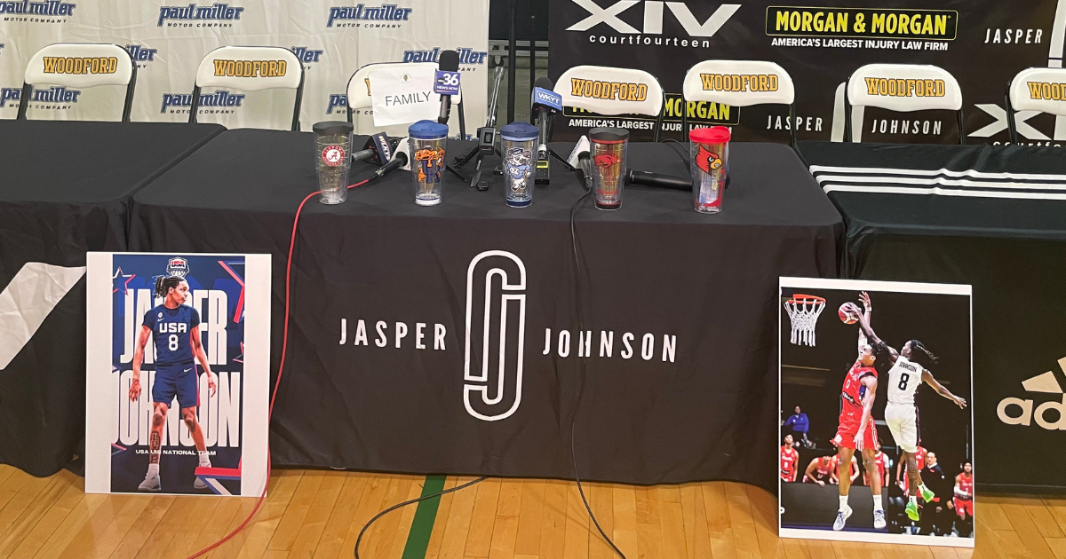 LIVE: Jasper Johnson announces his college decision