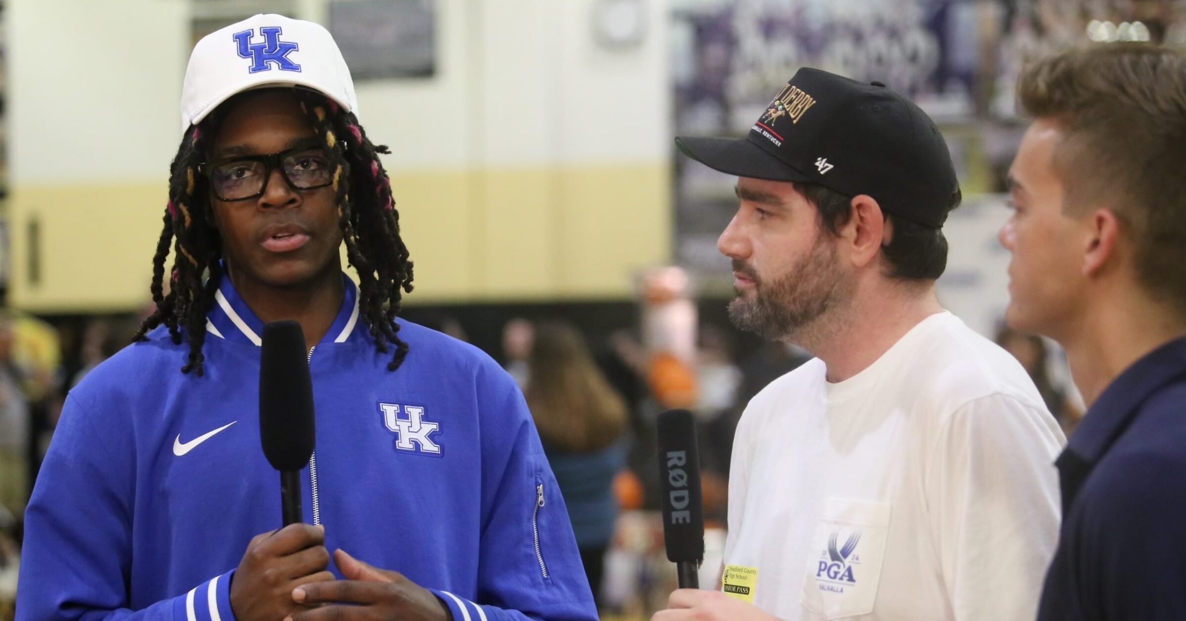 OTE goes behind the scenes of Jasper Johnson’s commitment to Kentucky