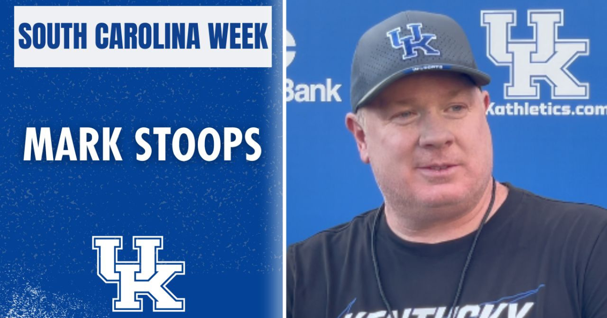 WATCH: Mark Stoops shares final thoughts ahead of South Carolina game