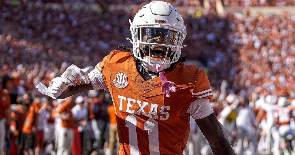 Texas WR Silas Bolden