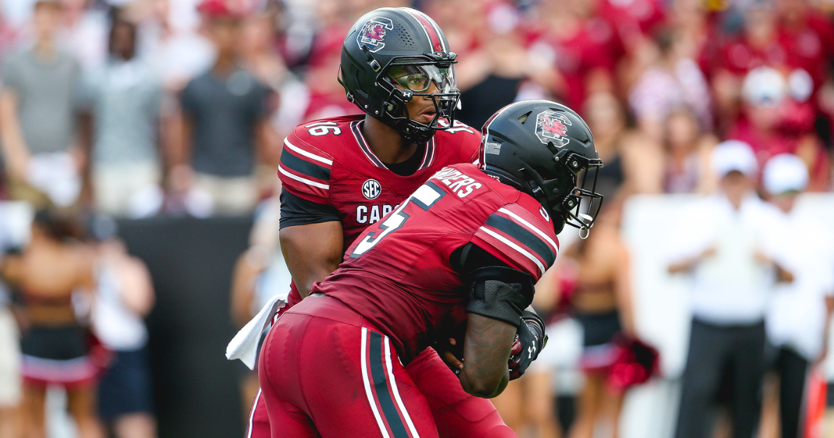 Examining PrizePicks offensive player projections for South Carolina in Week 2 at Kentucky