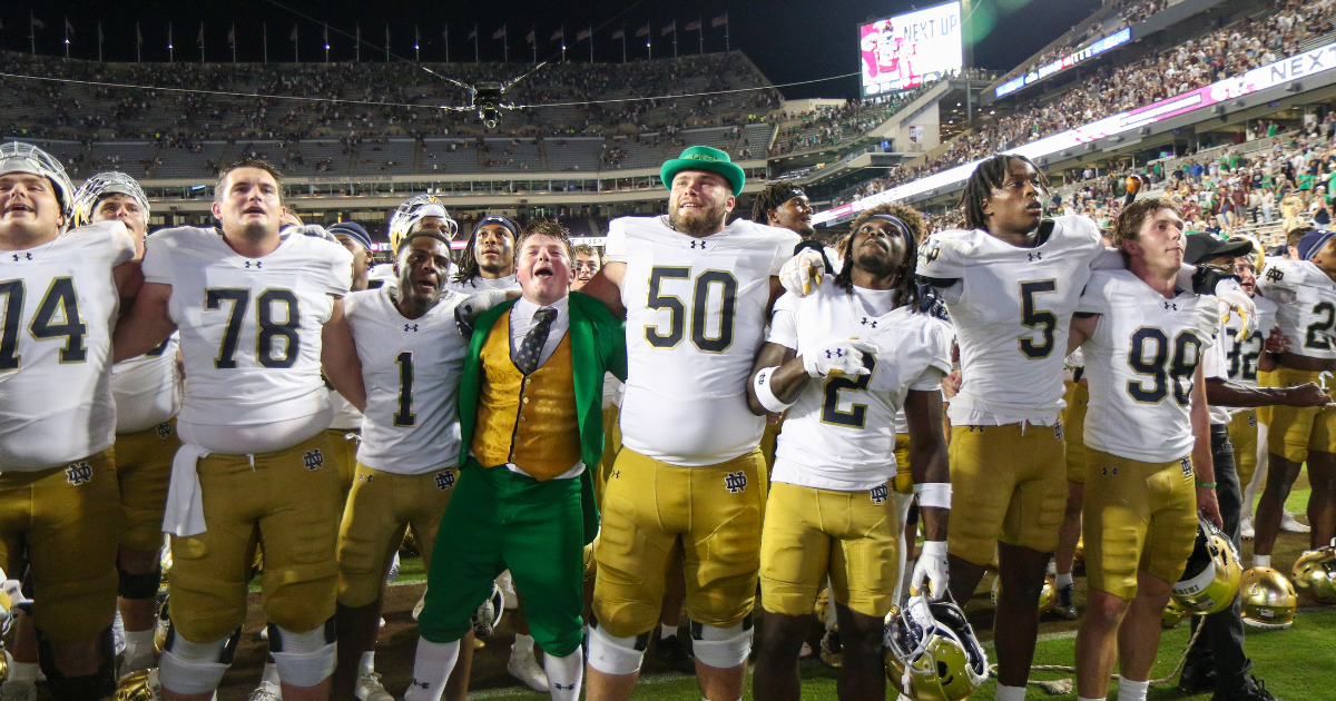 Notre Dame football score predictions NIU at Fighting Irish staff picks