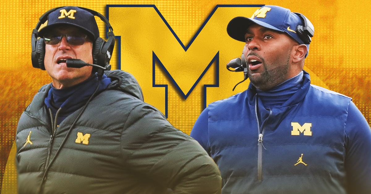 Sherrone Moore and Jim Harbaugh are responsible for Michigan’s chaos at the quarterback position