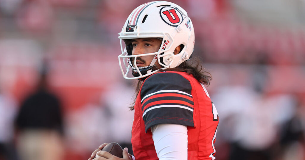 Utah QB Cam Rising